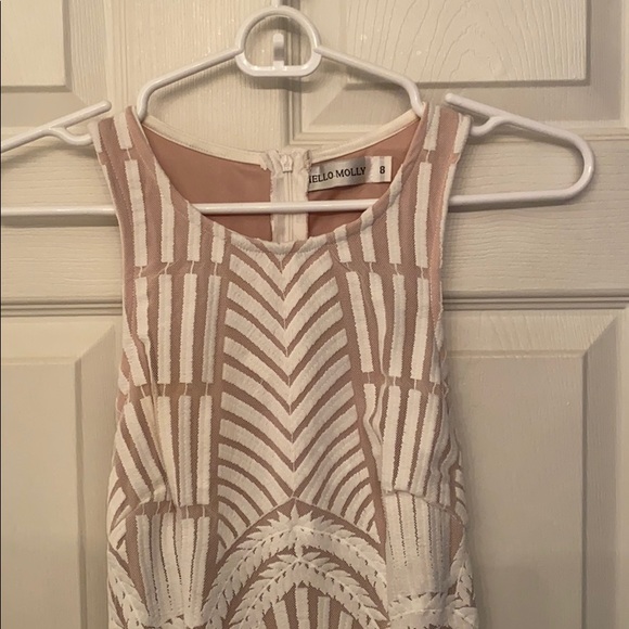 Hello Molly white laced dress - Picture 2 of 3